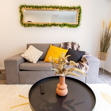 Glamorous 2 Bed Cbd Townhouse W/King Bed Christchurch Exterior photo