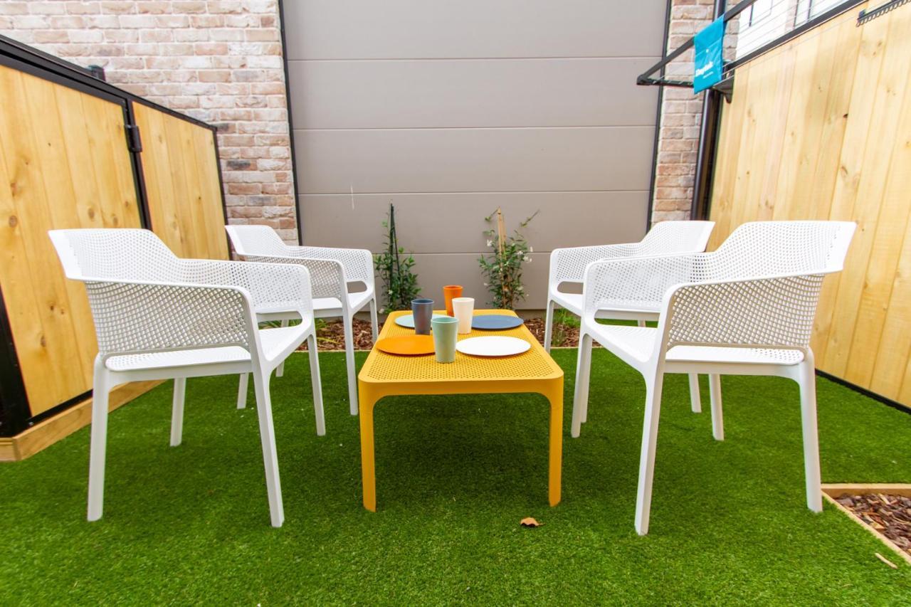 Glamorous 2 Bed Cbd Townhouse W/King Bed Christchurch Exterior photo